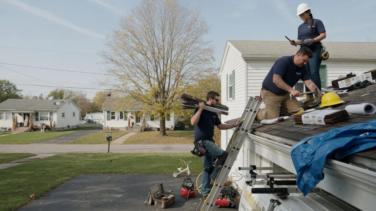 Local Roofing Contractors in Moatsville, WV near me